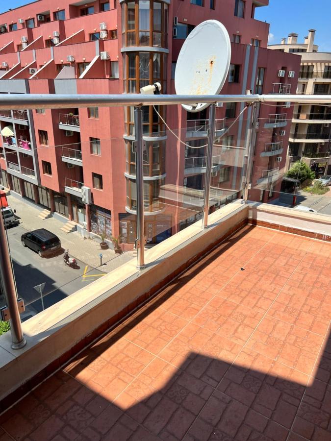 Milos Apartments Pomorie Exterior photo